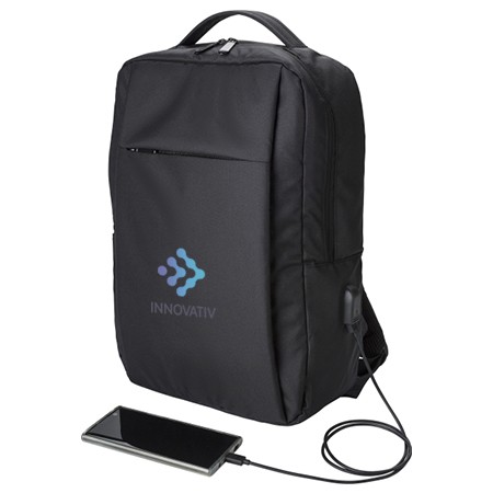 Eco Laptop Rugzak met USB-Poort - Bredene