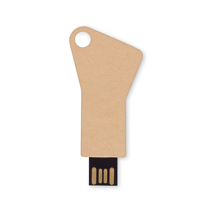 Papieren Sleutel USB - Eeklo