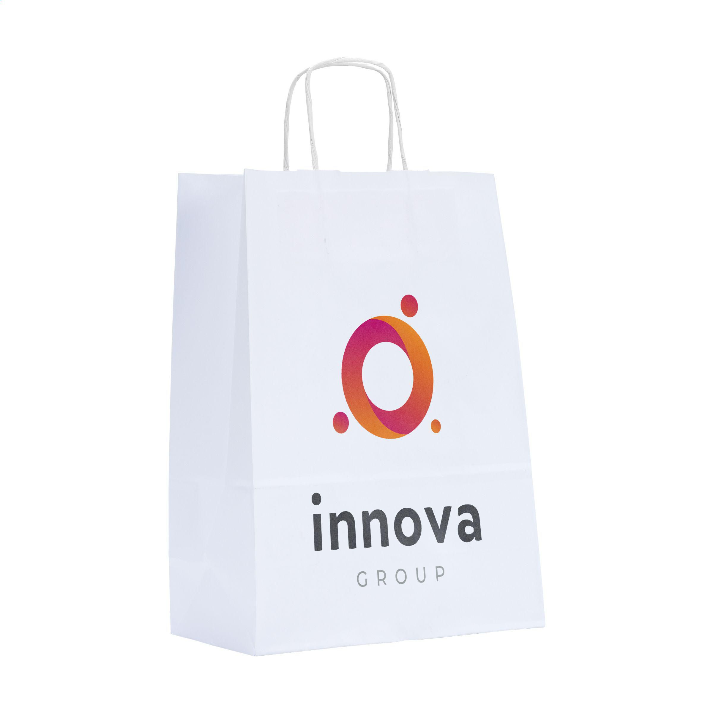 Eco-tas - Vinkt bedrukken met logo