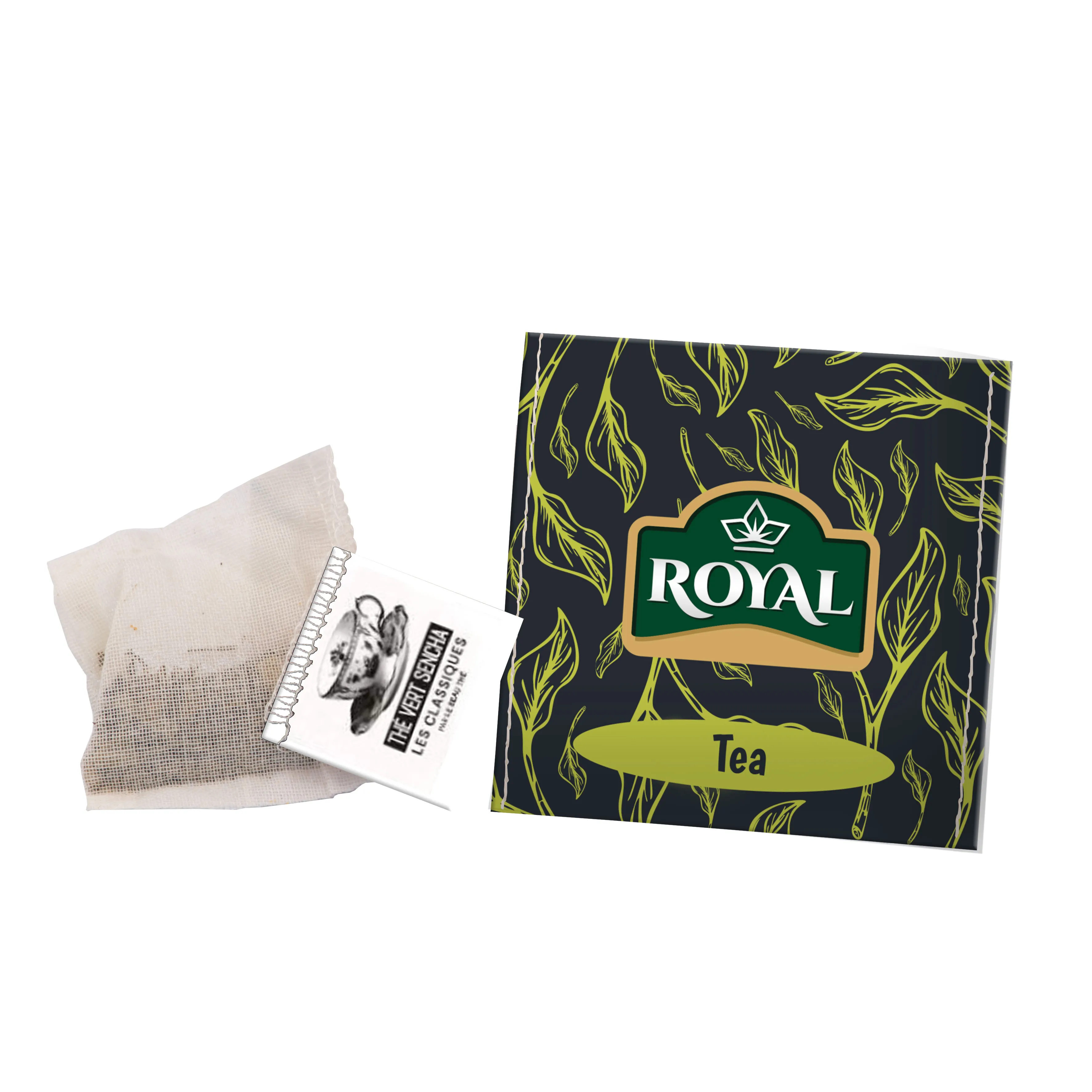 Katoenen Theezakje met Kamille - Roosdaal