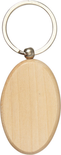 Houten Sleutelhanger - Ledegem