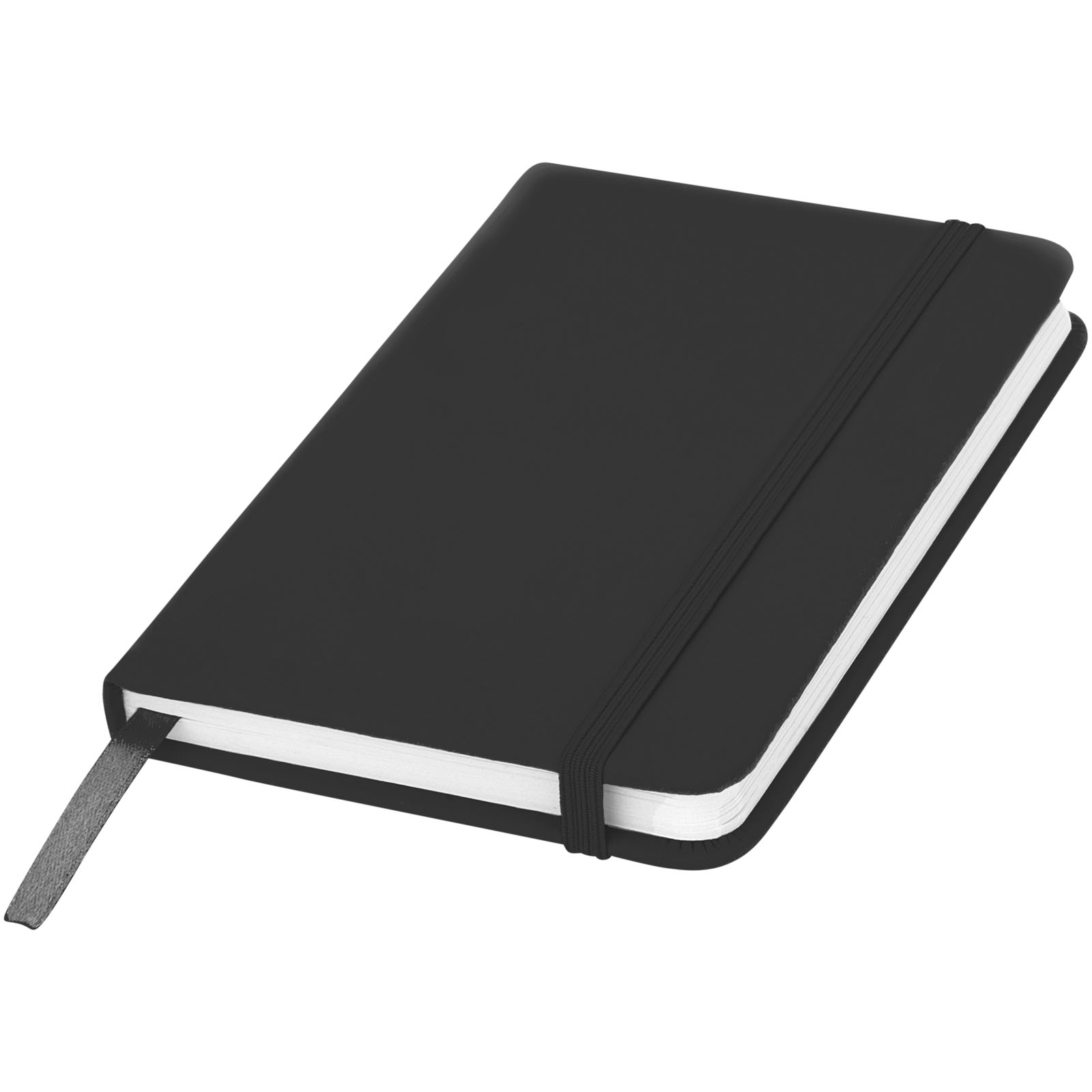 Hardcover notitieboekje met elastieksluiting - Ledeberg