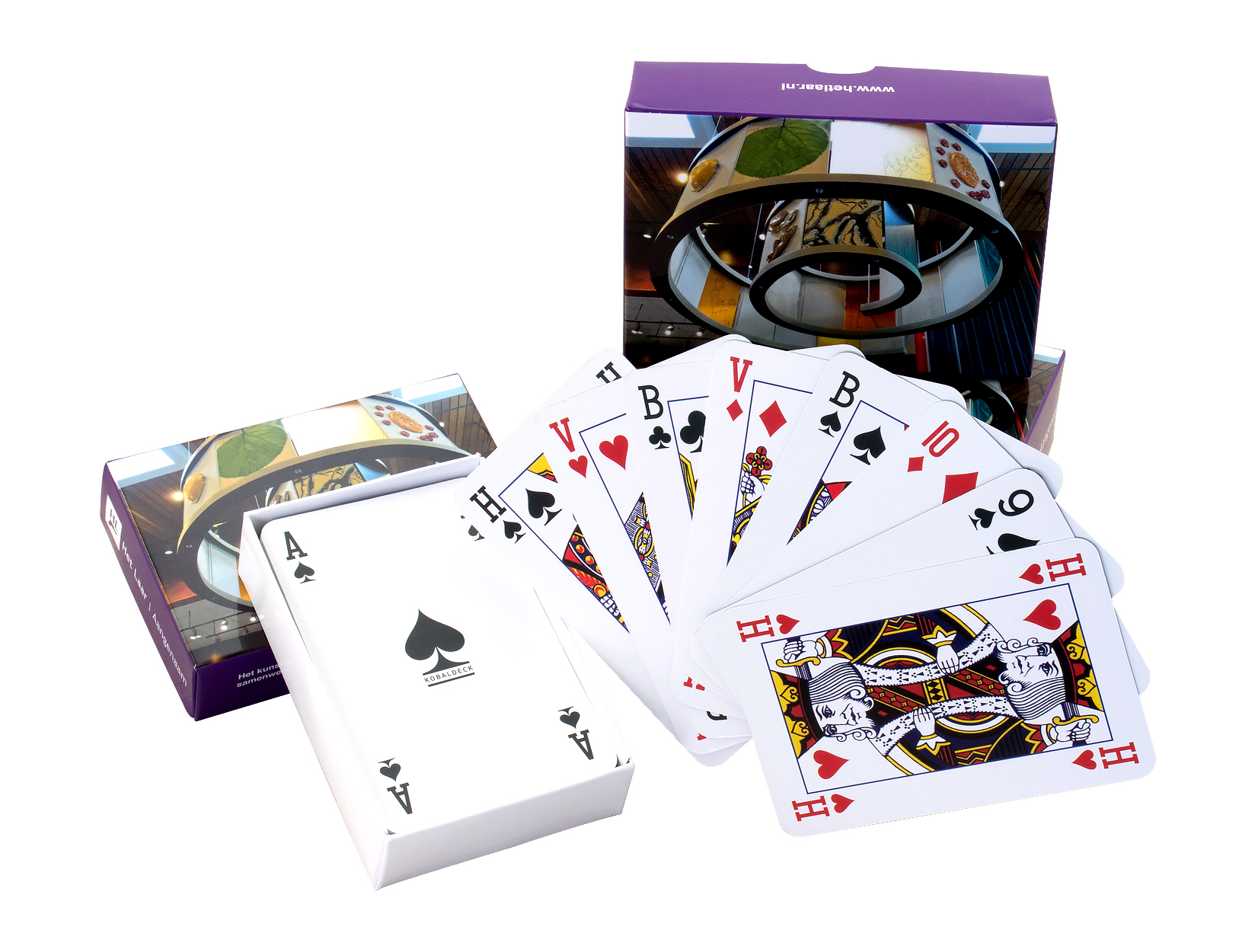 Luxe Speelkaarten Set - Lo-Reninge