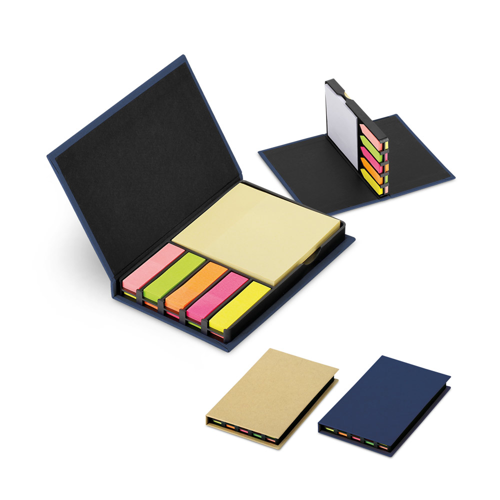 Kleurrijke Kleefnotitieset - Gingelom