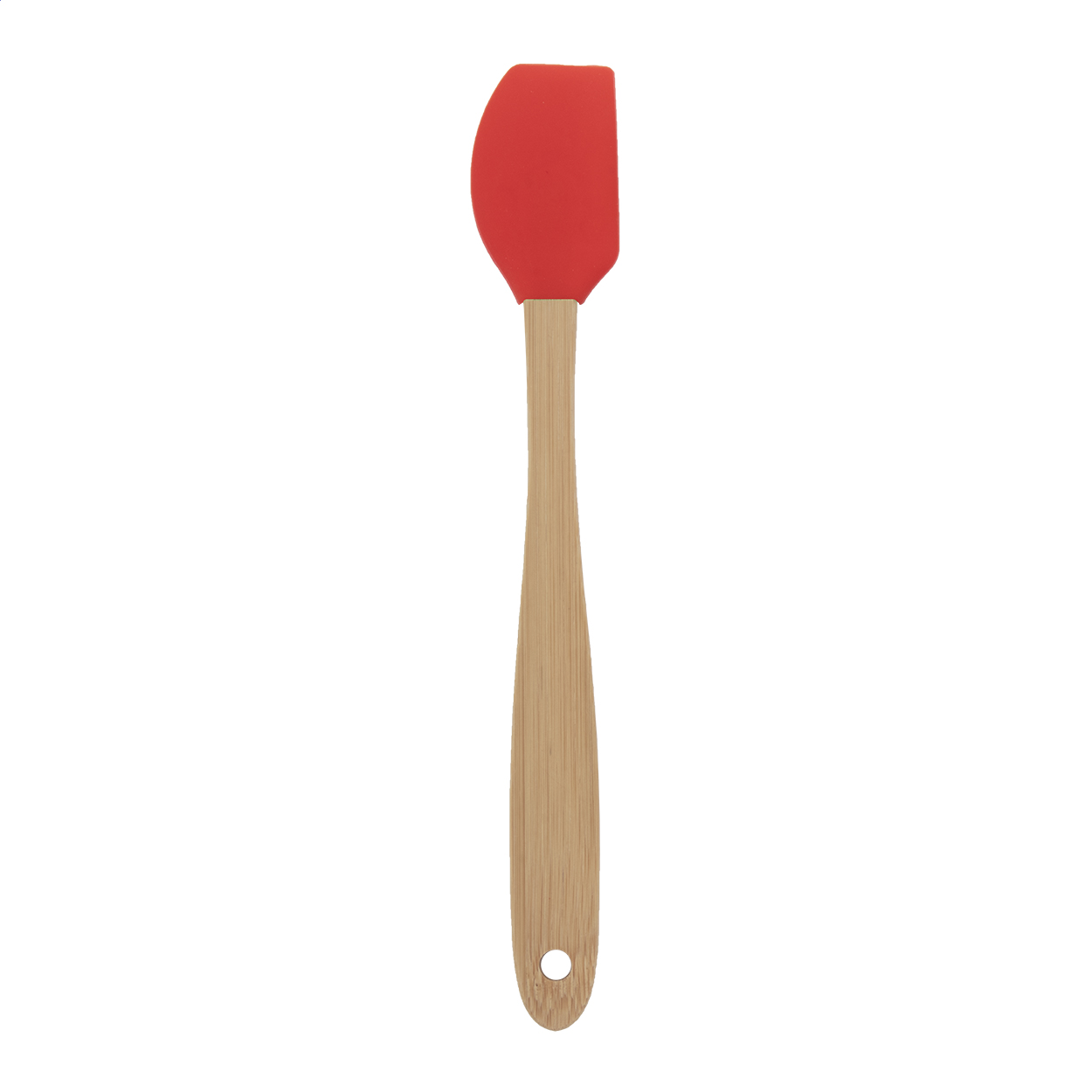 Bamboe Bakspatel - Brecht bedrukken met logo