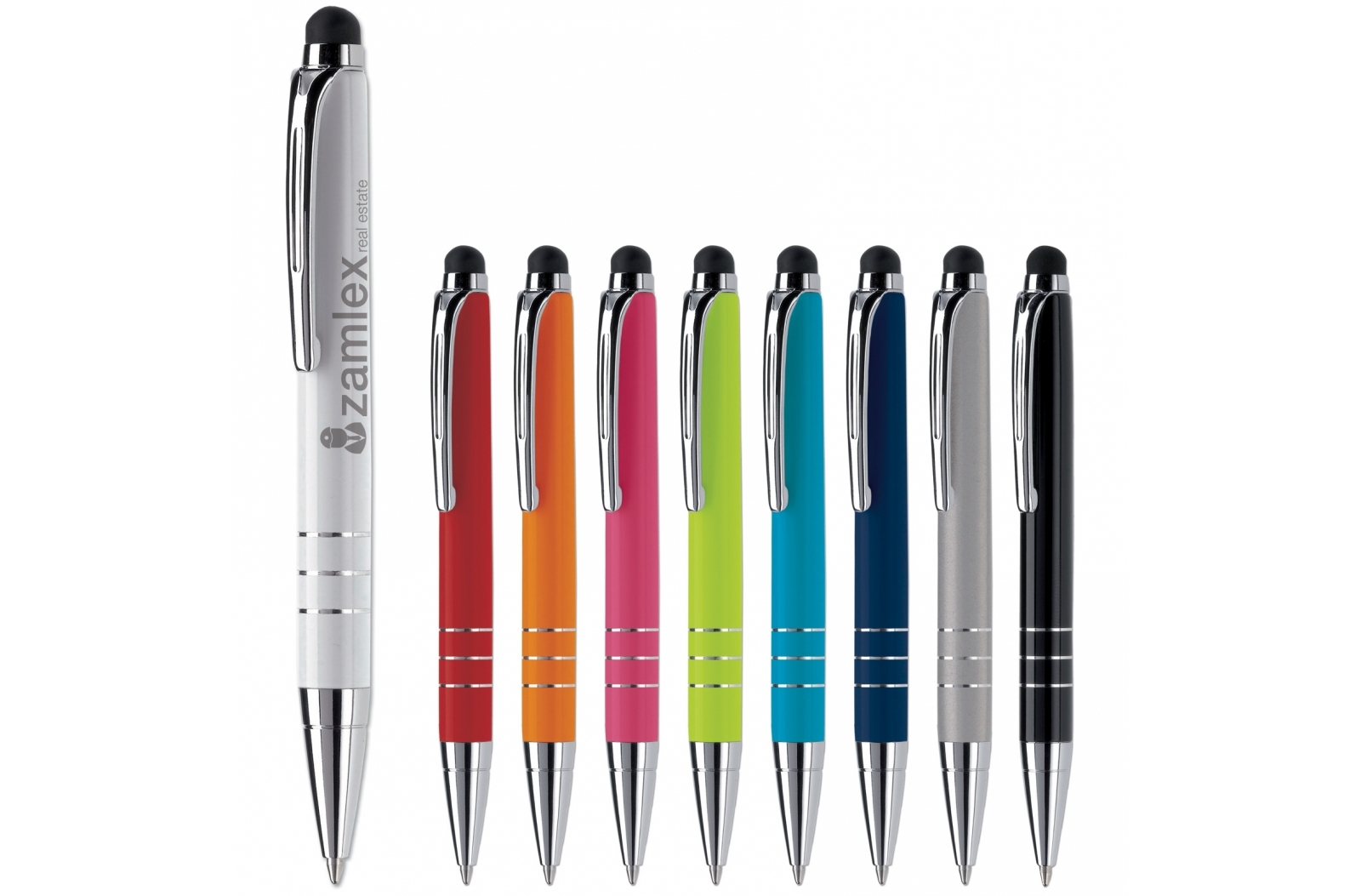 Aluminium Stylus Pen - Veurne