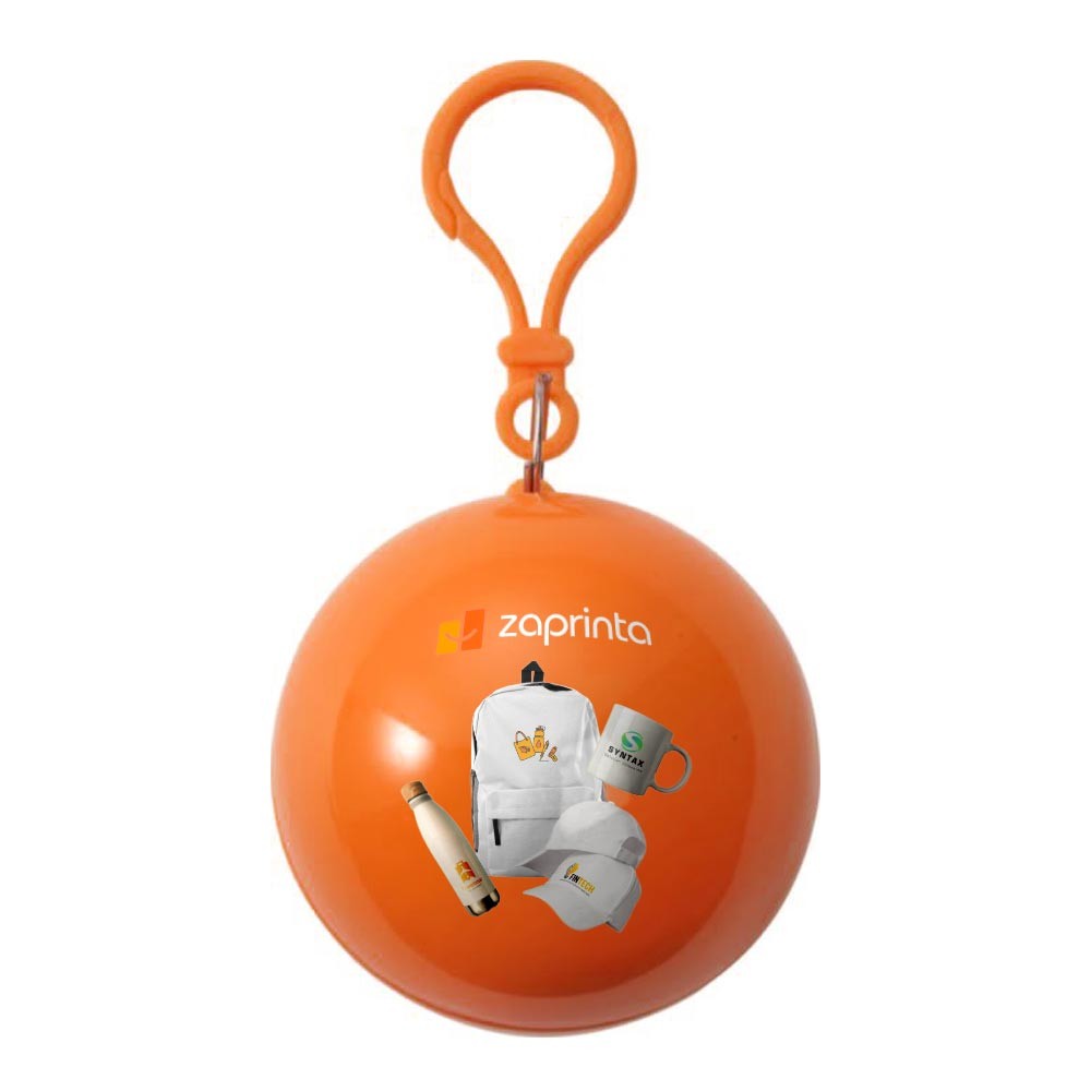 PVC poncho in bal met haakje - Kortessem