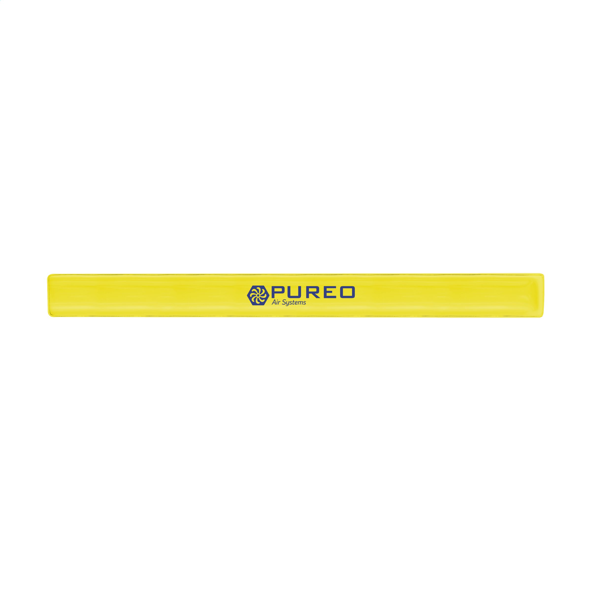 Reflectieve Snap Armband - Kapellen