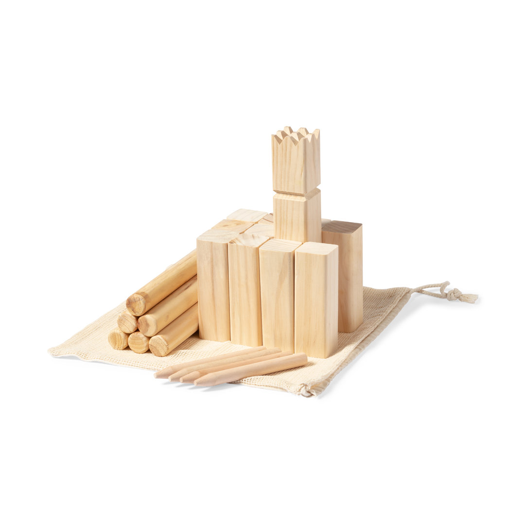 Ancestraal Kubb Spel - Stuivekenskerke