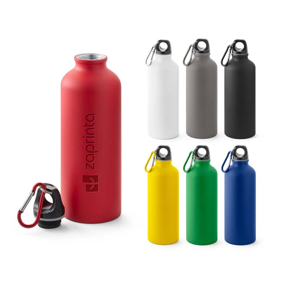 Aluminium Fles met Karabijnhaak 540 mL - Retie