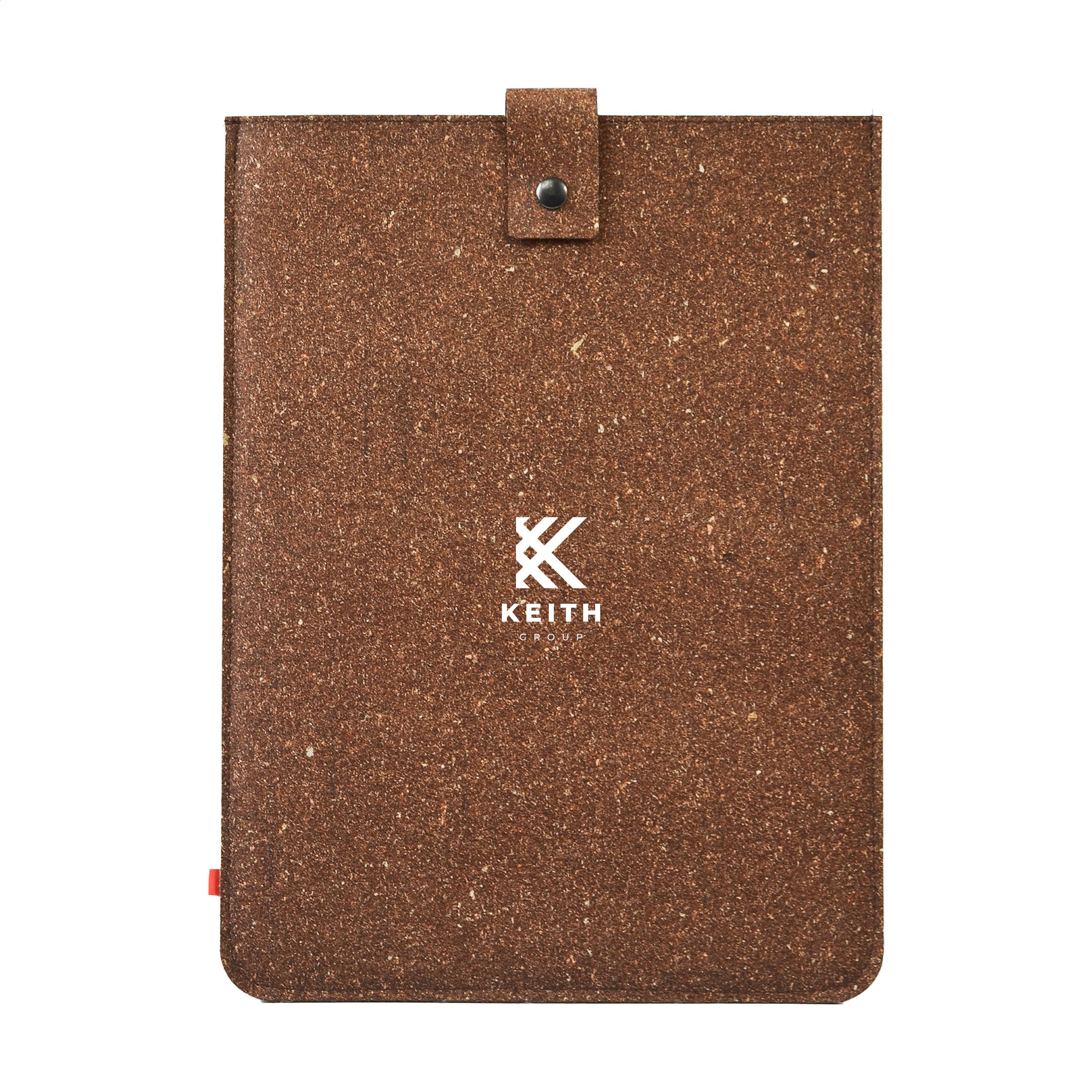 Gerecycleerd Leren Laptophoes 14" - De Haan