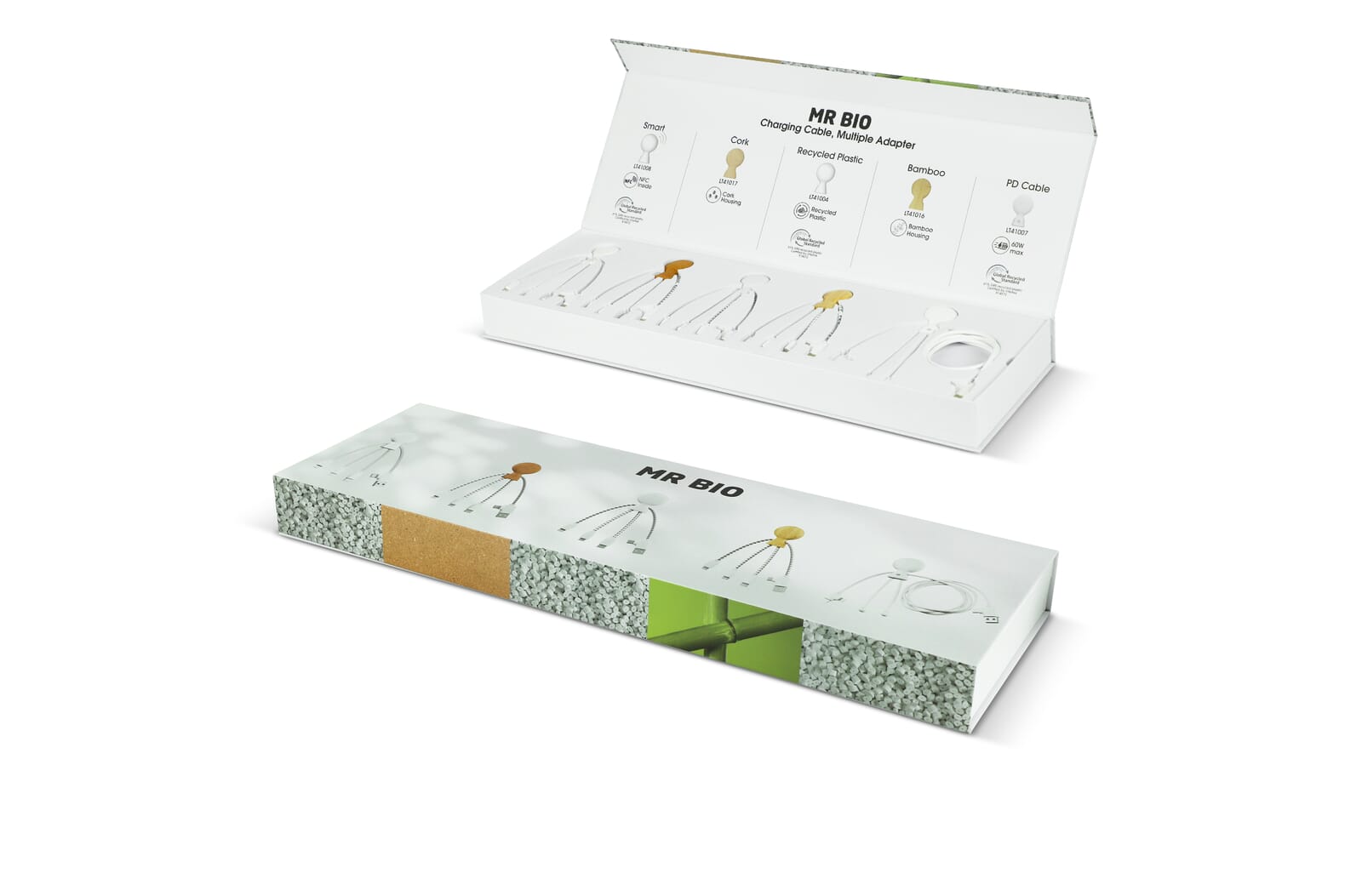 Oplaadkabeldoos Bio Variëteit - Maarkedal