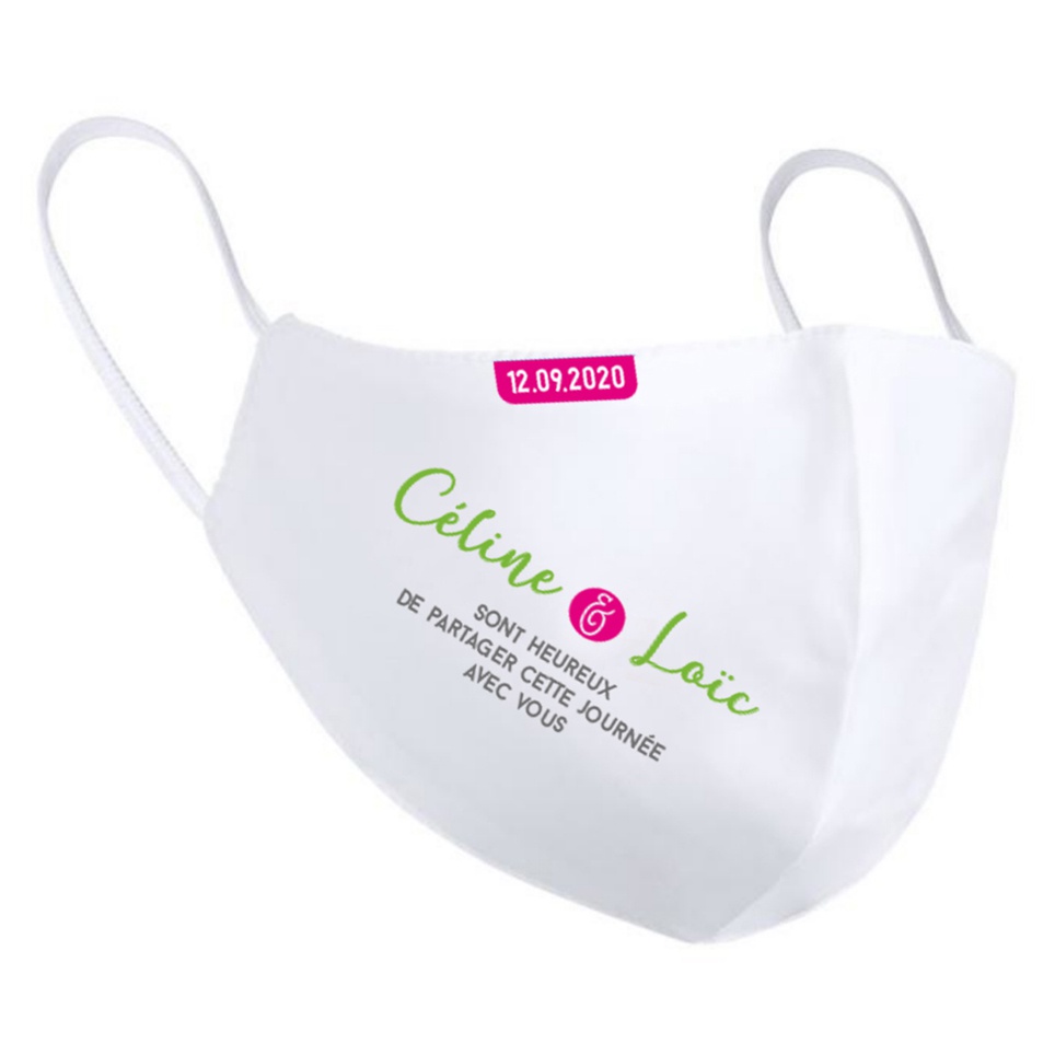 REUSABLE HYGIENIC MASK LEIK