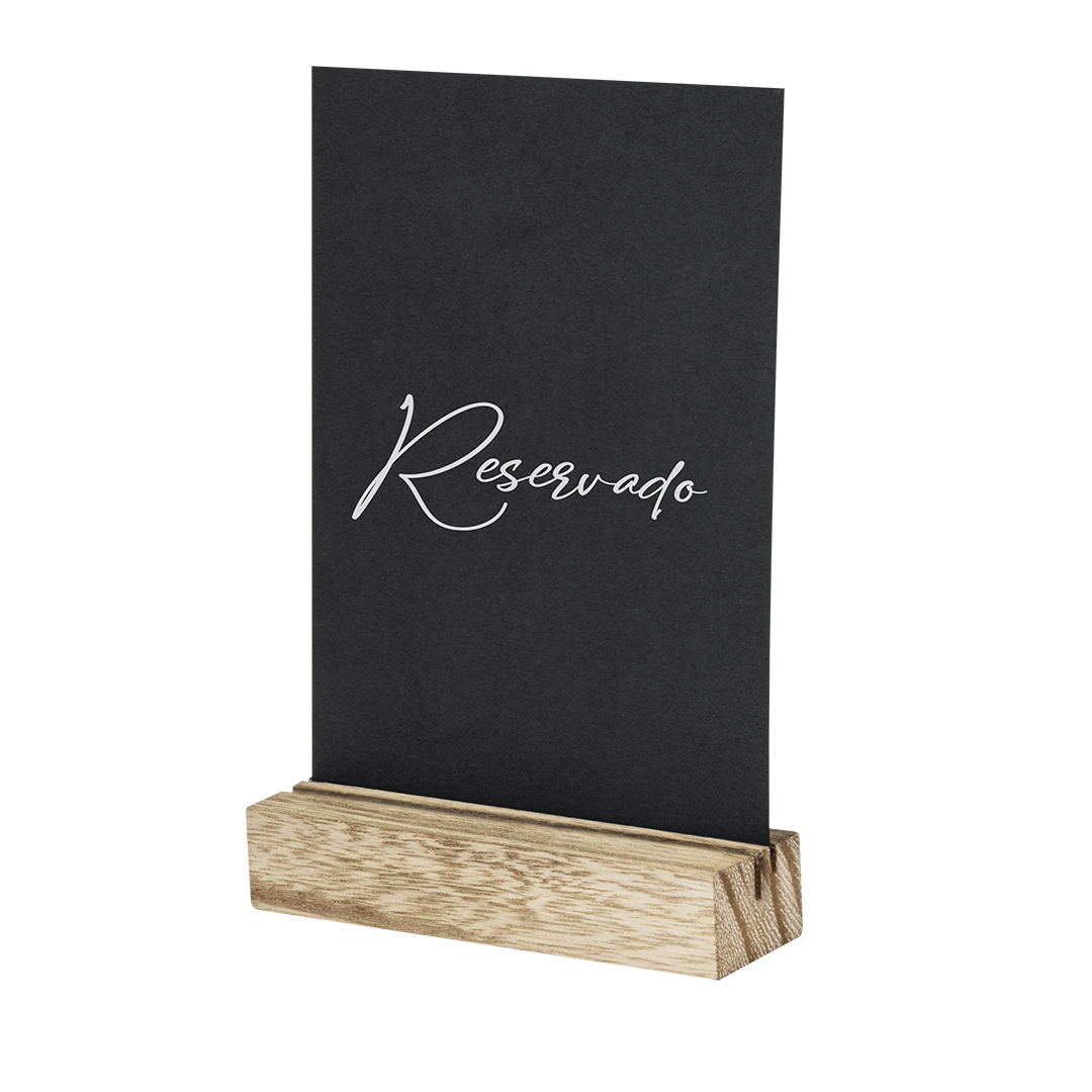 Houten Presentatiestand - Galmaarden