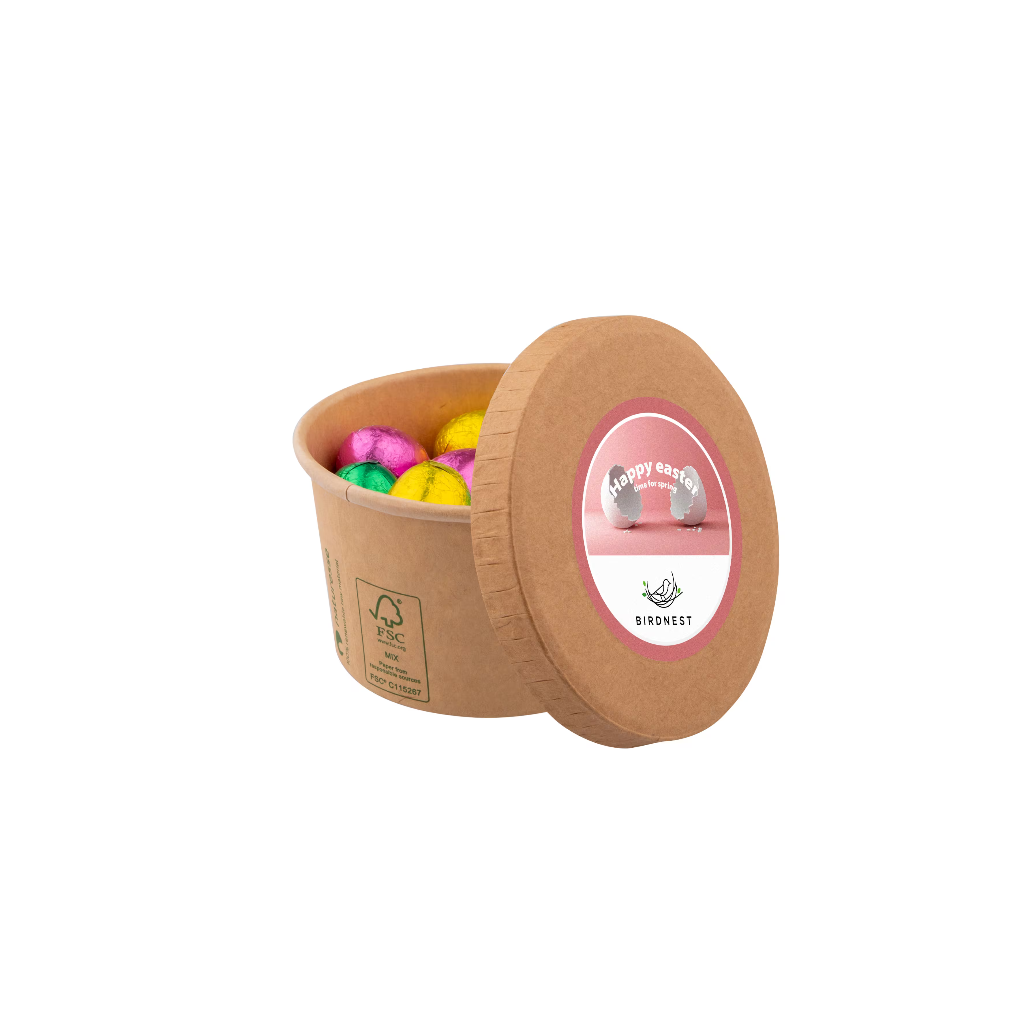 Kartonbeker met Paassnoepjes - Kaprijke