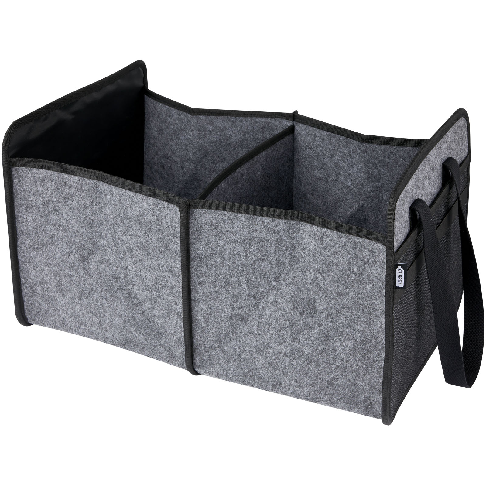 Opvouwbare Gerecycleerde Vilt Auto-organizer - Lede