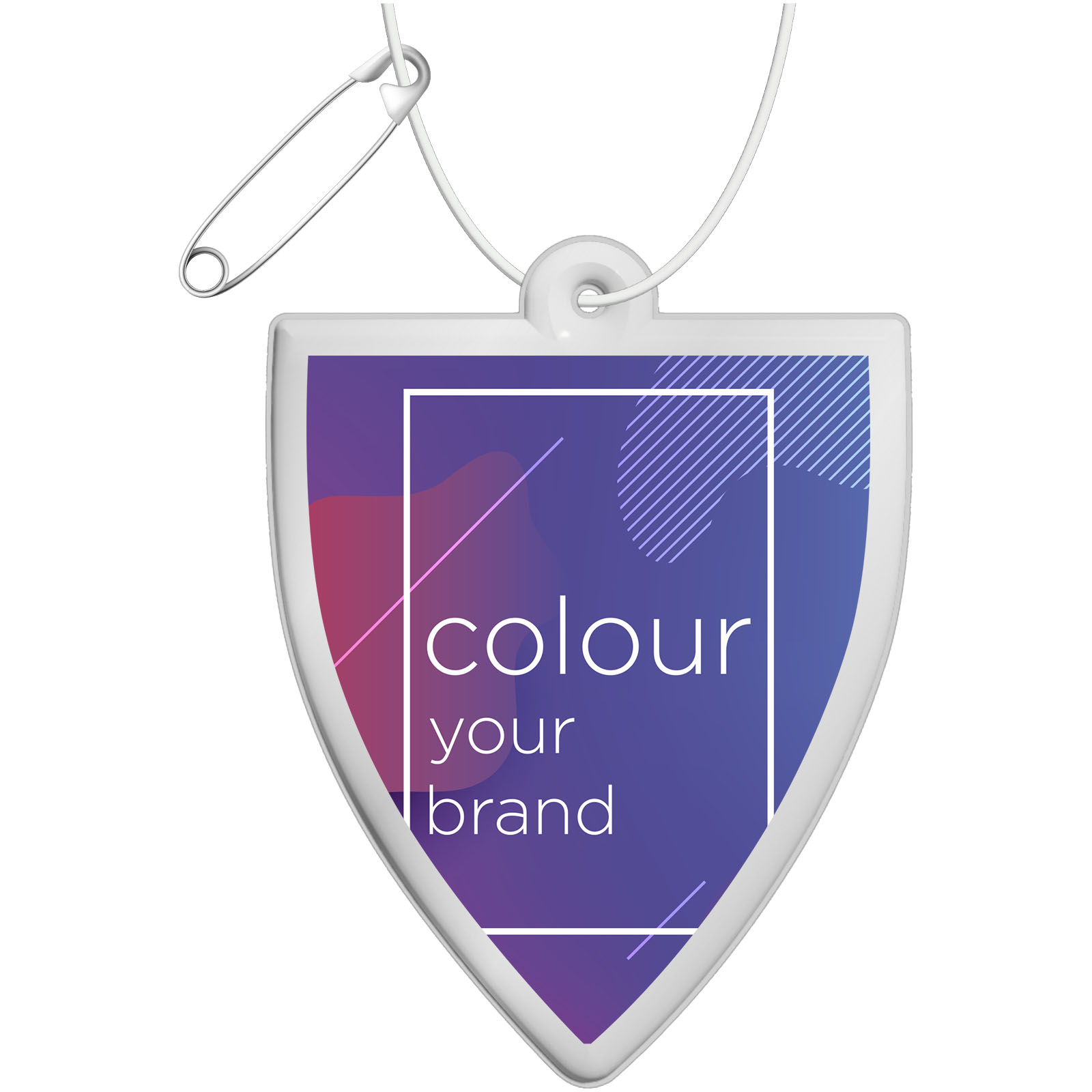Reflectieve Veiligheids Hanger - Hamme bedrukken met logo