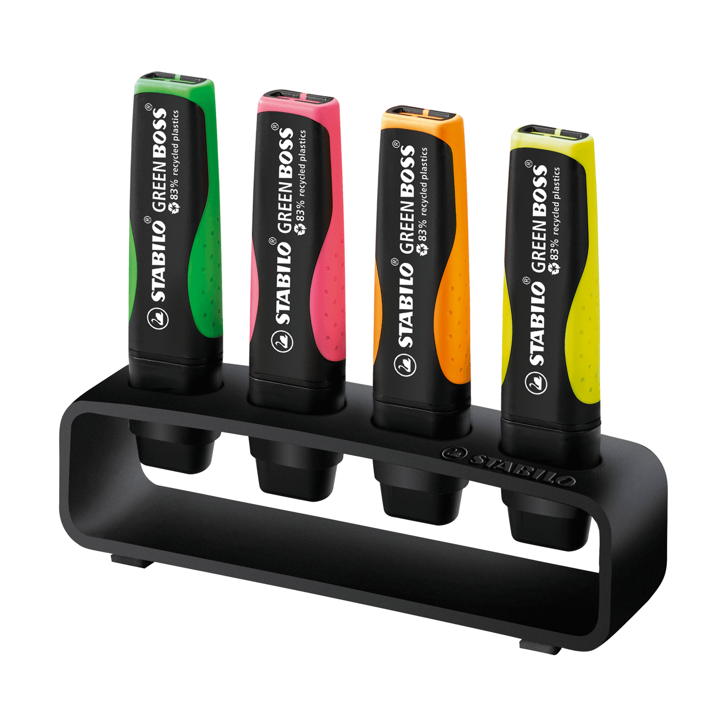 Eco Fluorescerend Bureaustandaard Stabilo Boss® - Zonnebeke