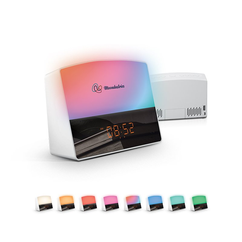 Lichtwekker met Zonsopkomst - Wortegem-Petegem