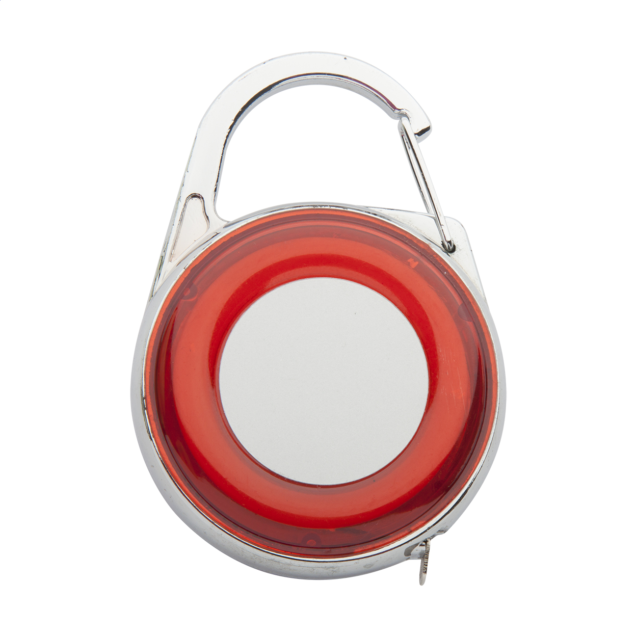 Rolmaat met Karabijnhaak - Ternat bedrukken met logo