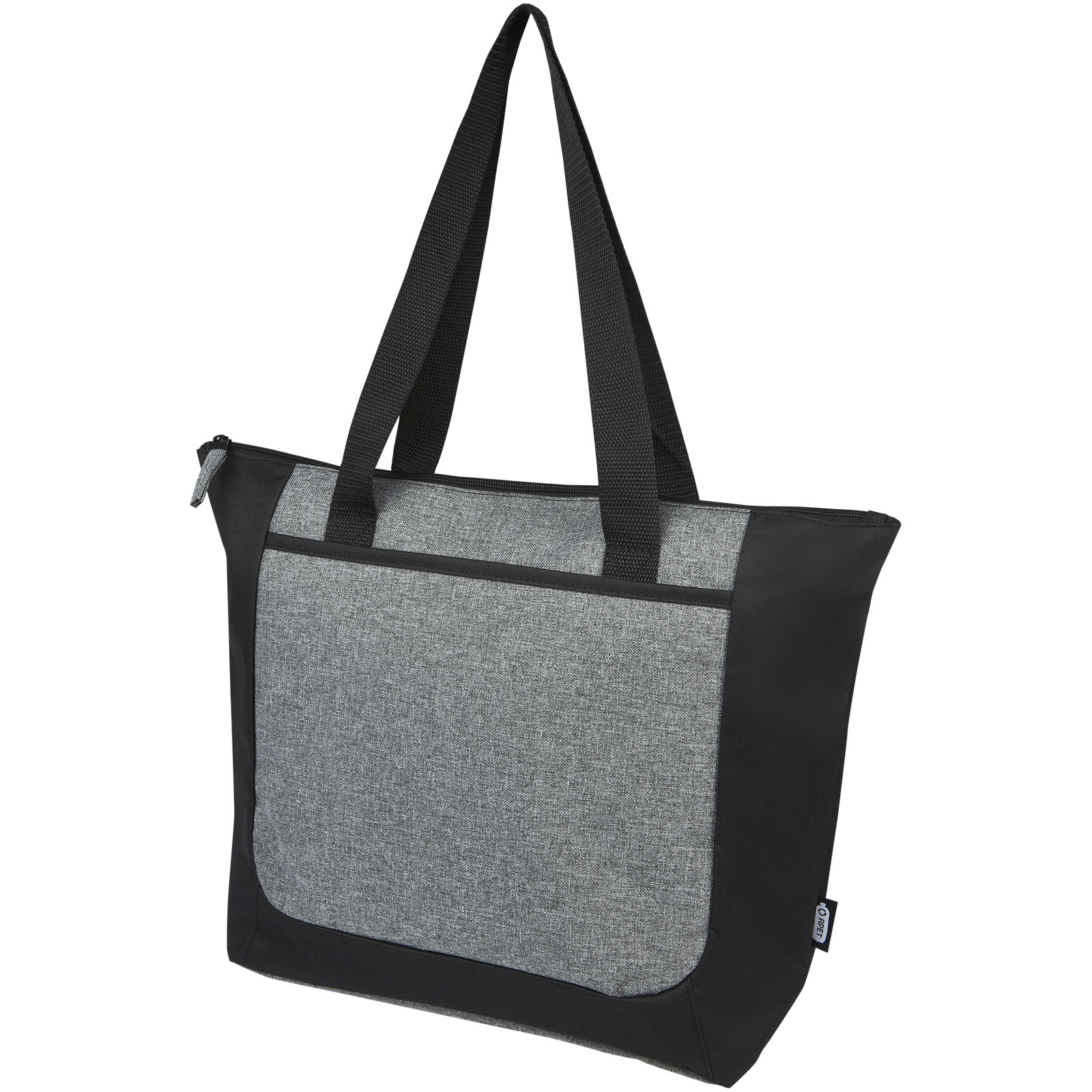 Tweekleurige Gerecycleerde Rits Tas 15L - Erpe-Mere