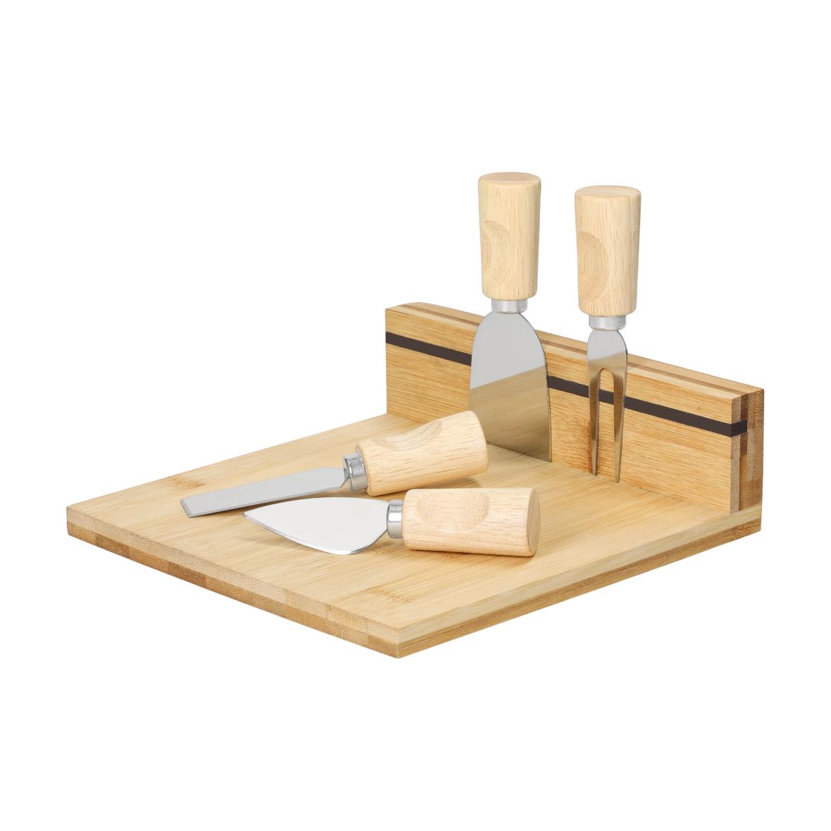 Bamboe Kaasplank Set - Poperinge