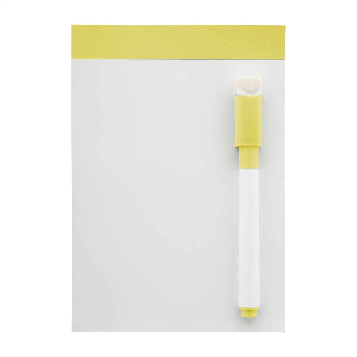 Mafri magnetisch notitiebord met marker en wisser, met uw logo