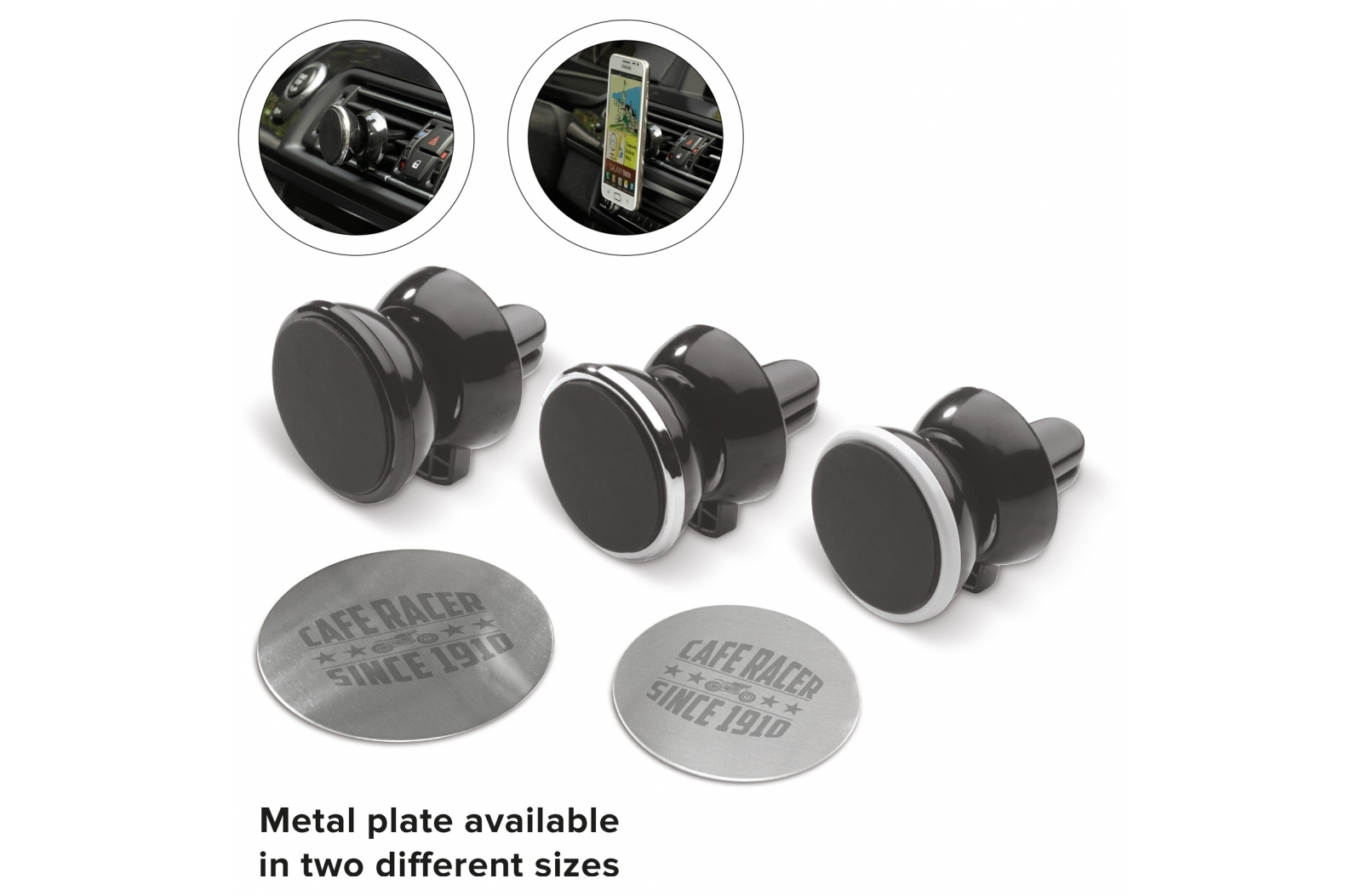 Magneet Telefoonhouder Voor Ventilatierooster - Aalst