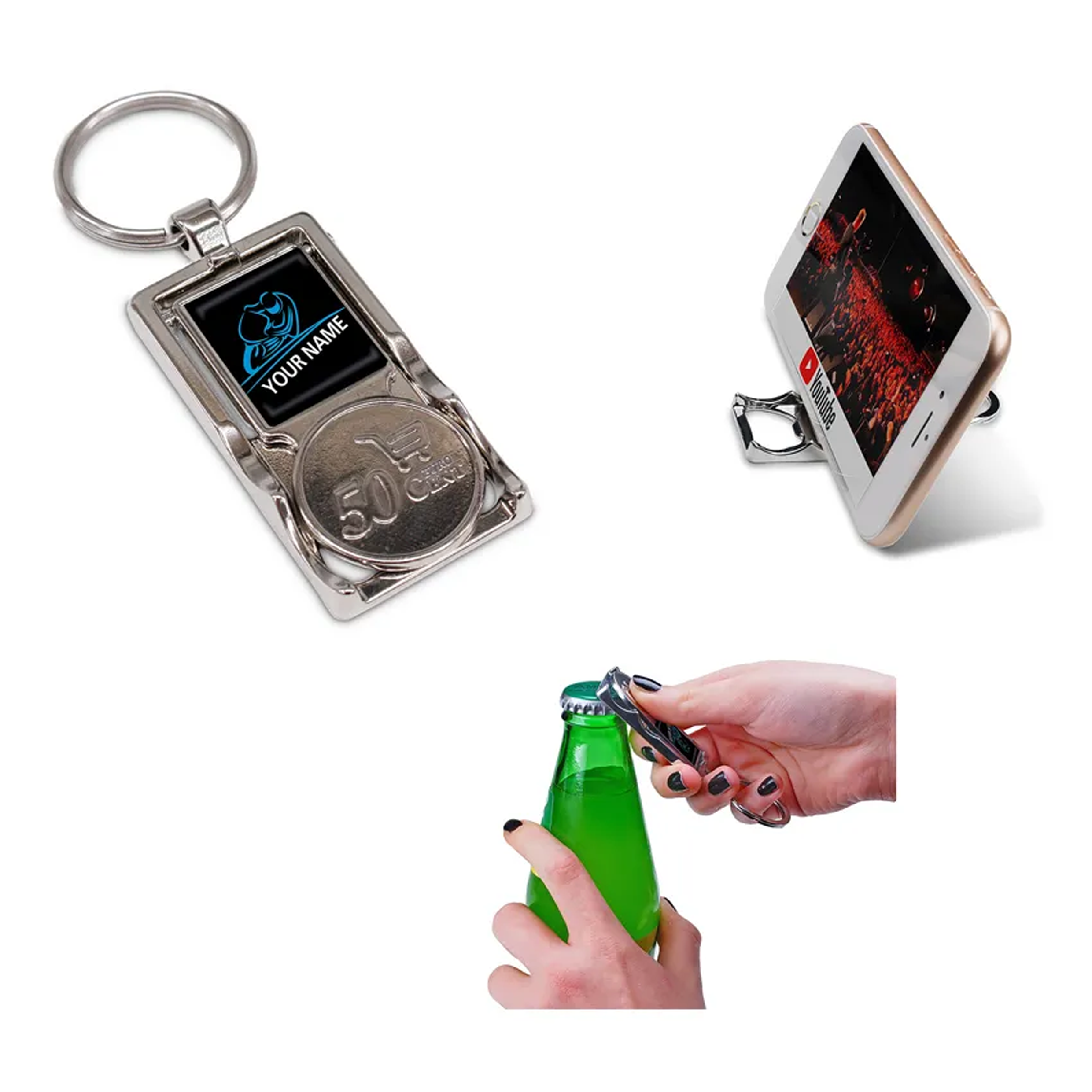 Sleutelhouder 4-in-1 - Houthalen-Helchteren