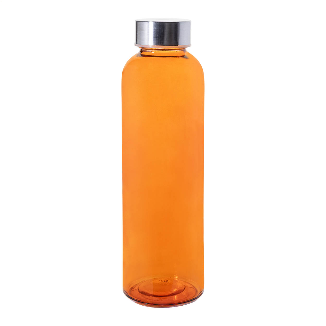 Konga drinkfles van glas met RVS dop, 500 ml, met uw logo bedrukken met logo