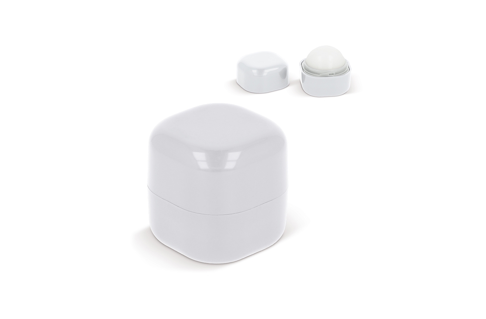 Zonbeschermende Kubus Lipbalsem - Duffel