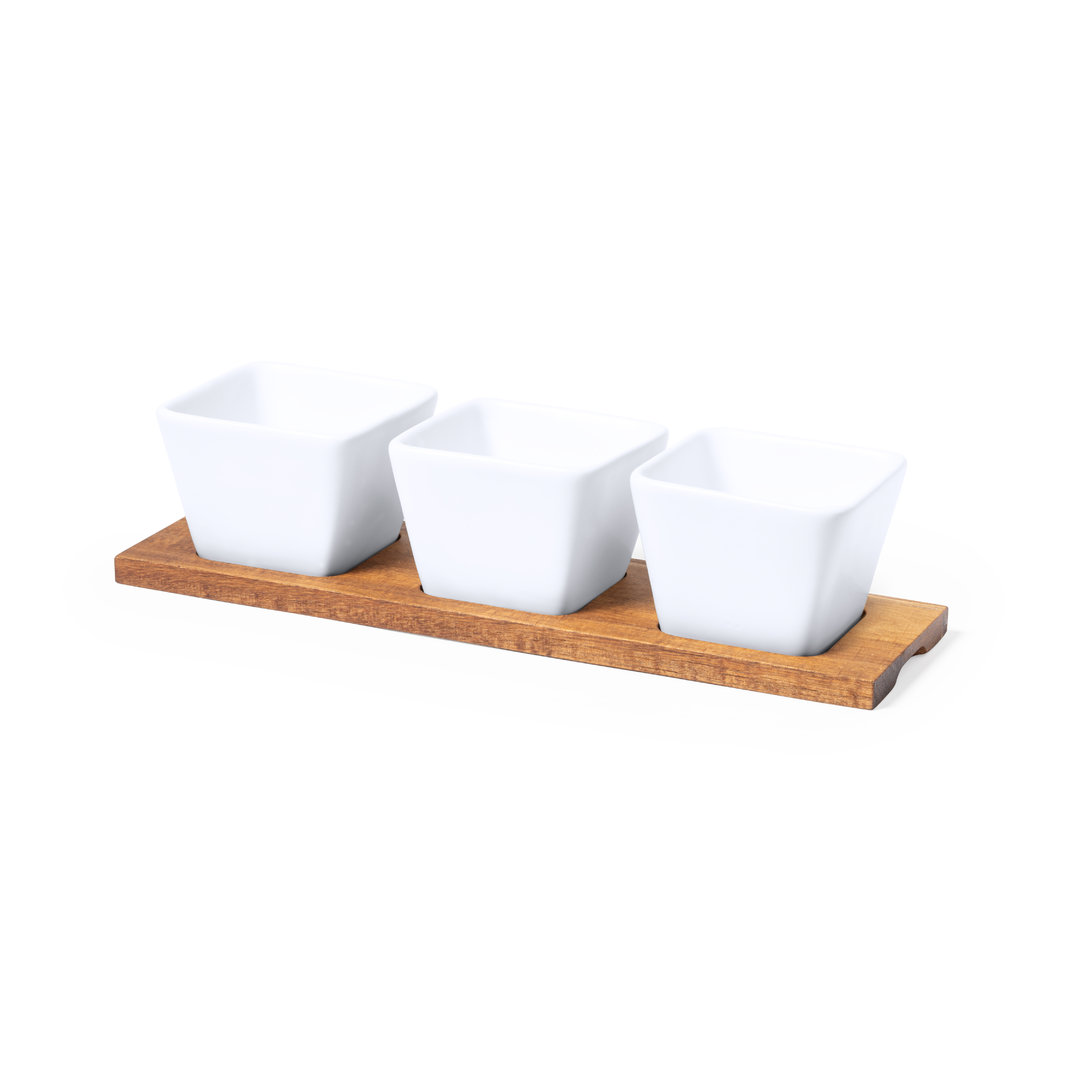 Serveer Schalen Set - Wetteren
