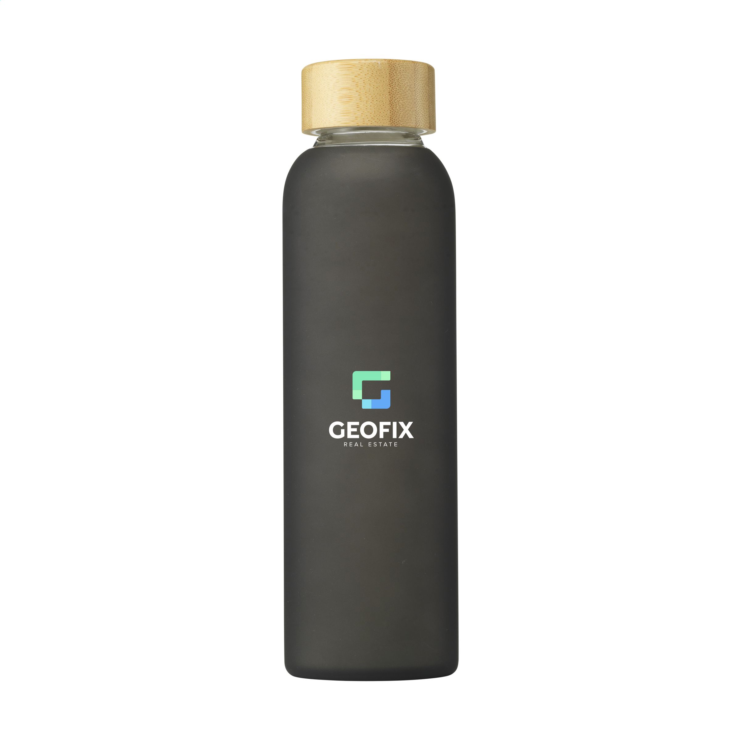 Glazen IJsdrankfles 550 ml - Pepingen
