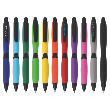 Effen Kleur Balpen - Lennik