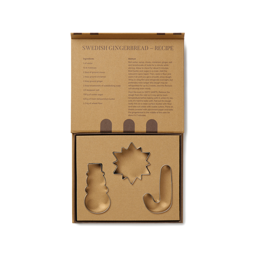 Klassieke koekjesvormen set - Zeveren