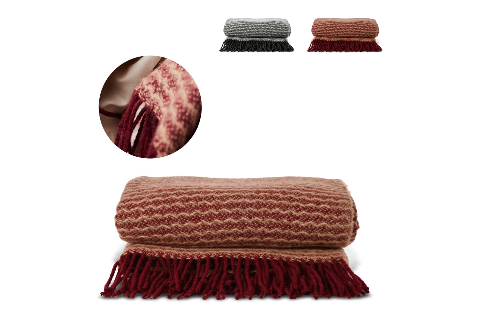 Eternal Heritage Woolen Throw - Kortemark