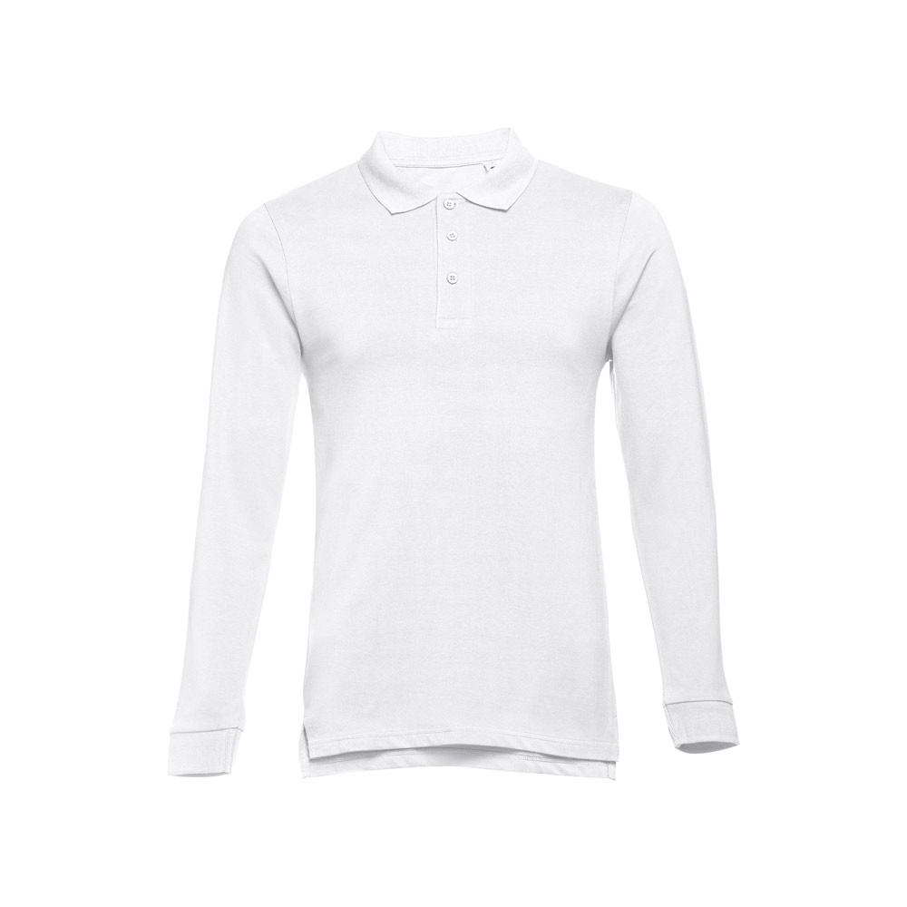 Heren Langarm Poloshirt - Dilsen-Stokkem