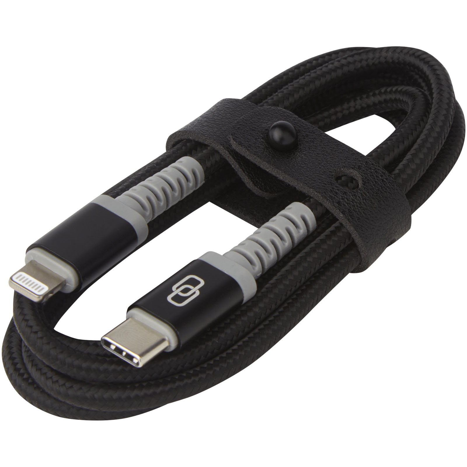 Aanpasbare USB-C naar Lightning Kabel - Ranst bedrukken met logo