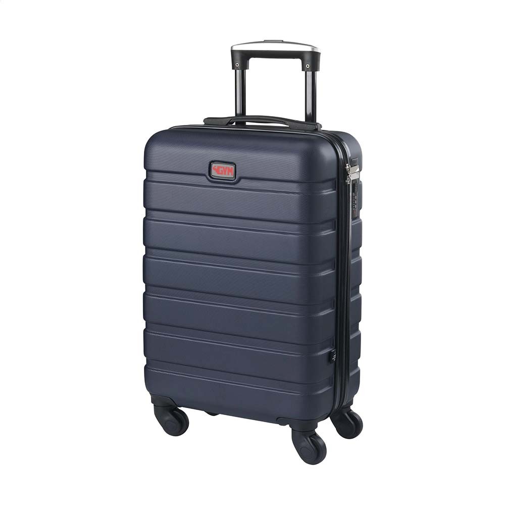 Amsterdam Trolley GRS Gerecycled ABS bedrukken met logo