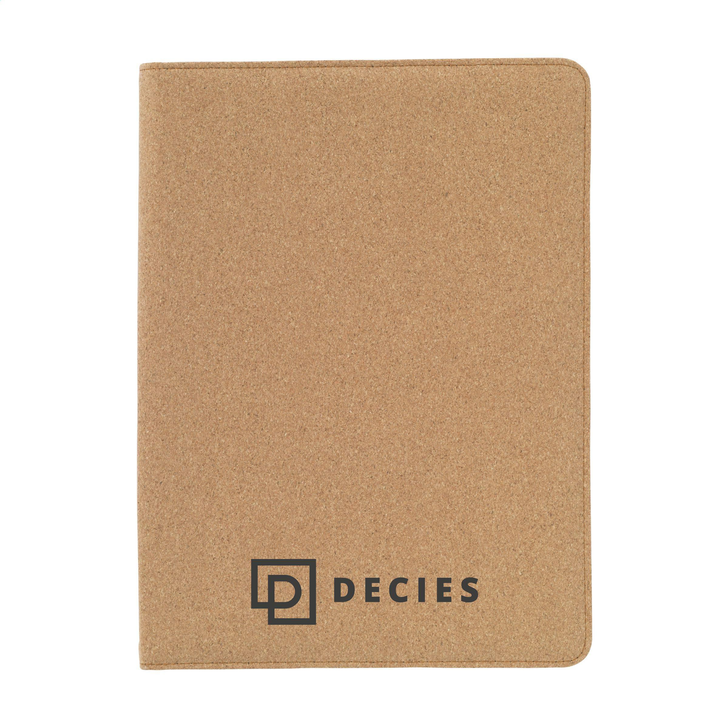 ConferenceCork A4 bedrukken met logo