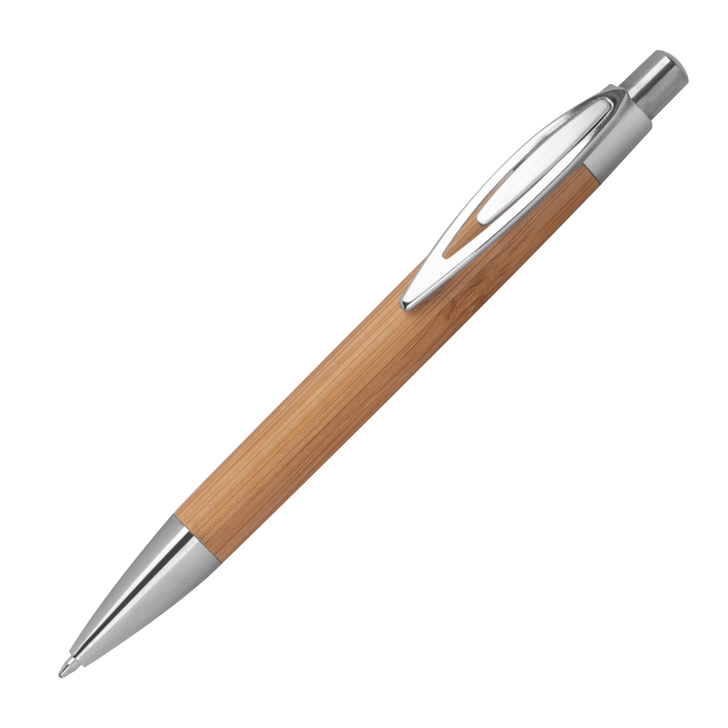 Bamboe balpen met scherpe clip - Sint-Jacobs-Kapelle