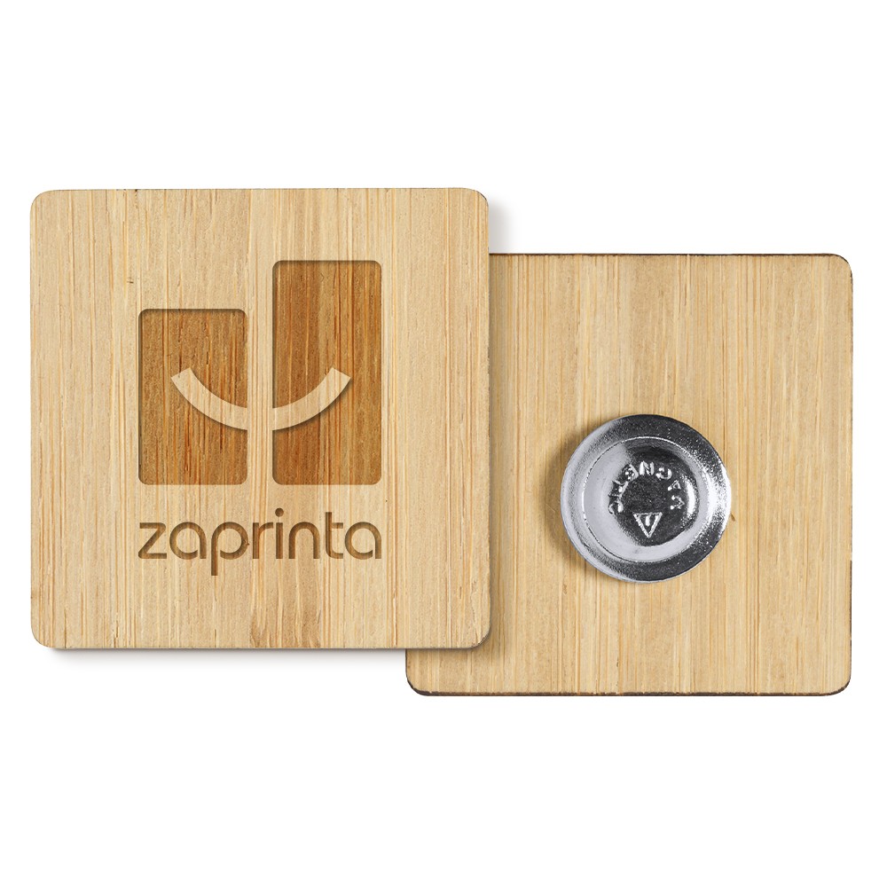 Bamboe Magnetische Pin - Halen