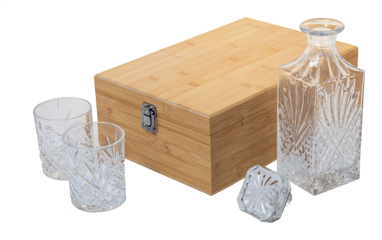 Bamboo Luxe Whiskyset - Riemst