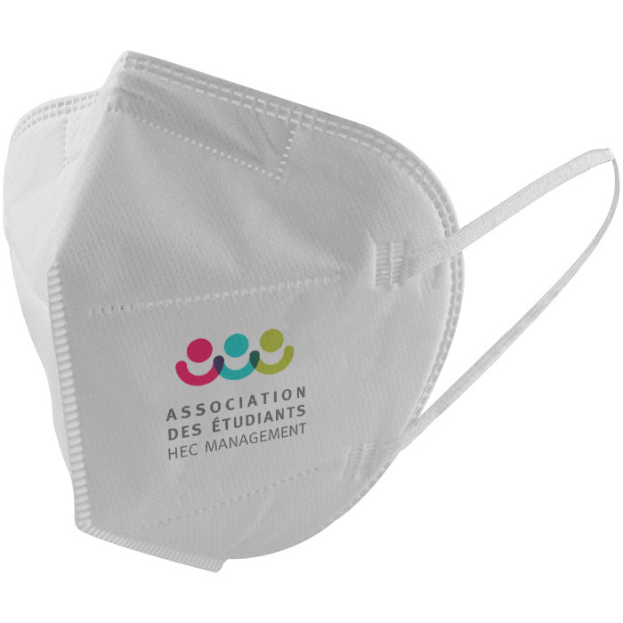 Witte Kindermasker FFP2 - Haacht