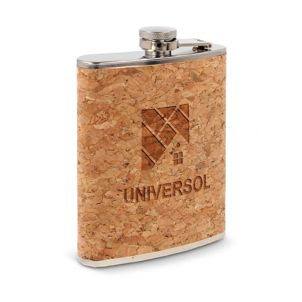 Cork Elegantie Heupfles - Ardooie