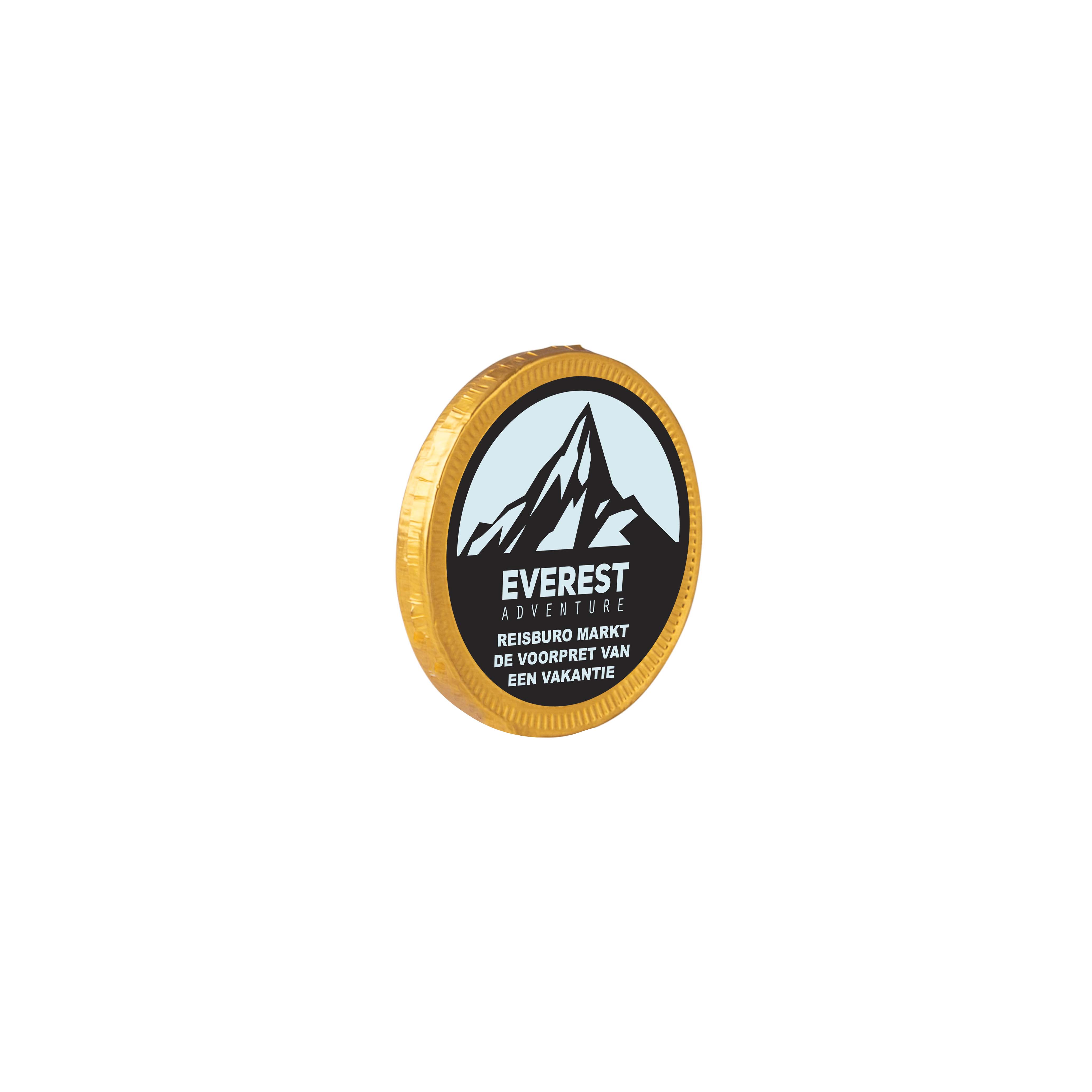 Gouden Chocolade Munt - Sint-Truiden