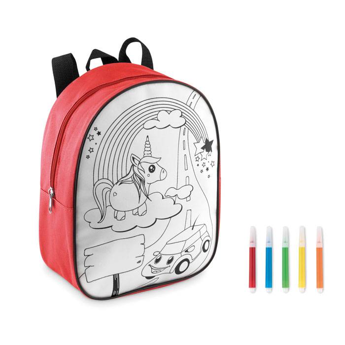 Rugzak met Markers - Wingene