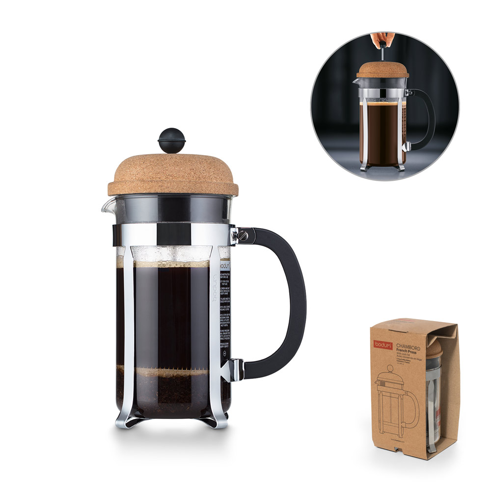 Franse Pers Koffiemaker 1L - Grimminge