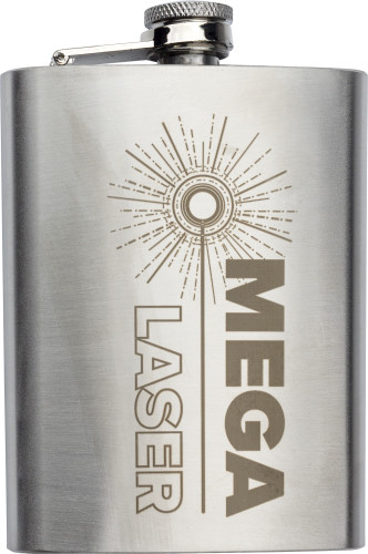 Edelstalen Heupfles - Boechout