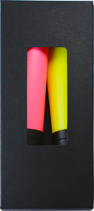 STABILO® NEON Set van 2 markeerstiften - Sint-Martens-Leerne